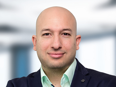 Adnan Ghazawi, Leitung Vertriebssteuerung bei Spacenet